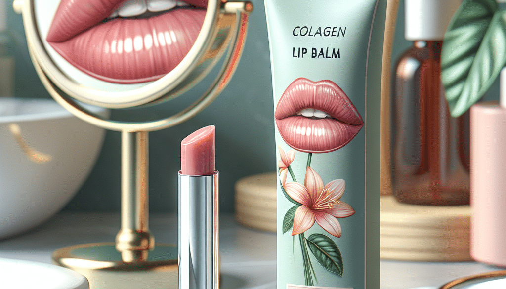 Collagen Lip Balm: For Soft, Plump Lips
