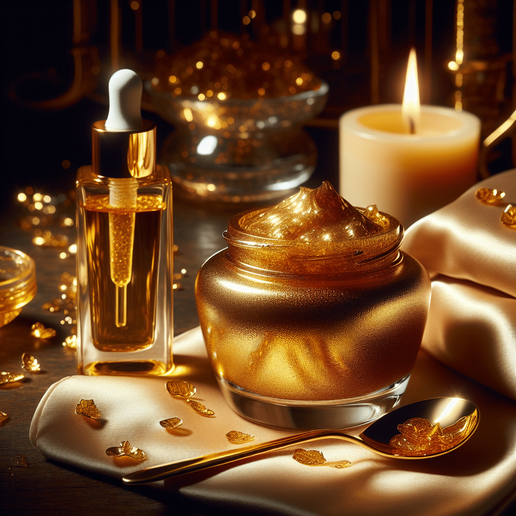 24K Gold & Collagen: Indulge in Luxurious Skin Care