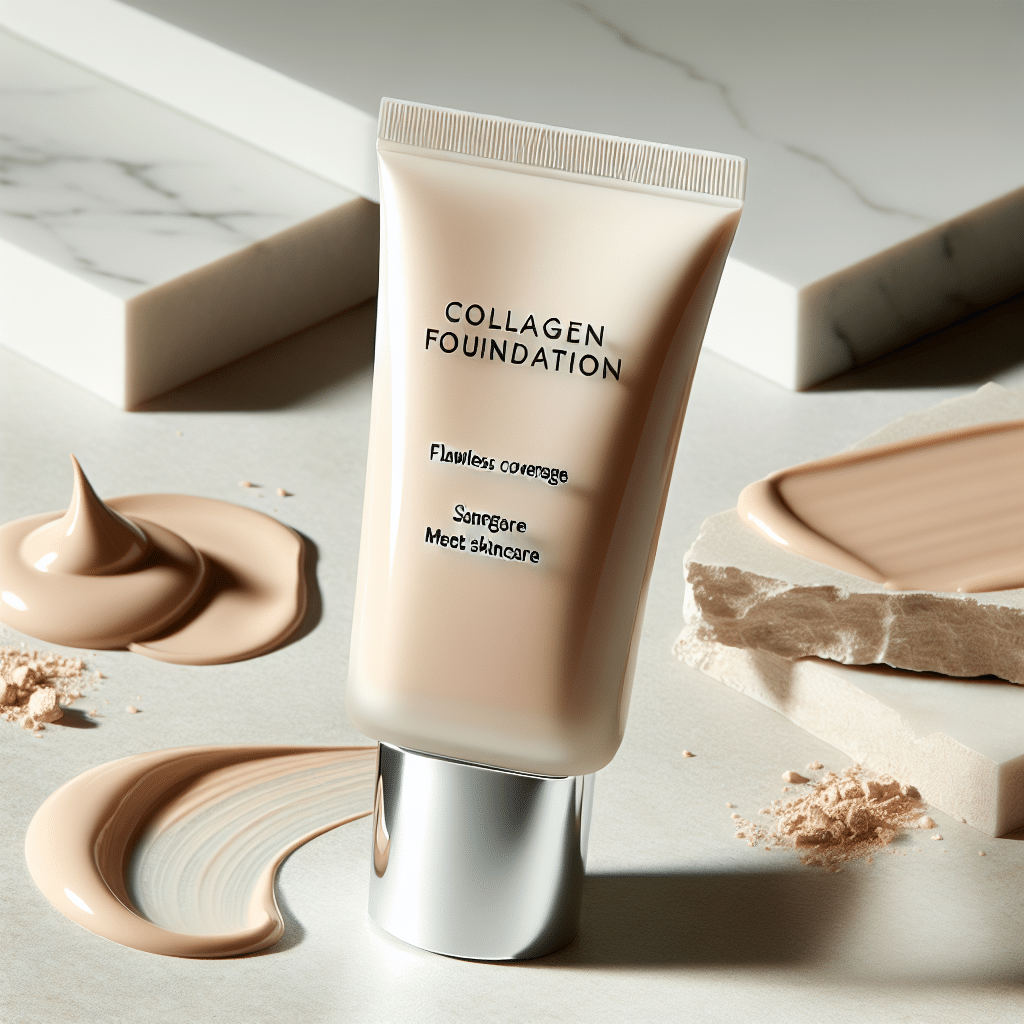 Collagen Foundation: Flawless Coverage Meets Skincare