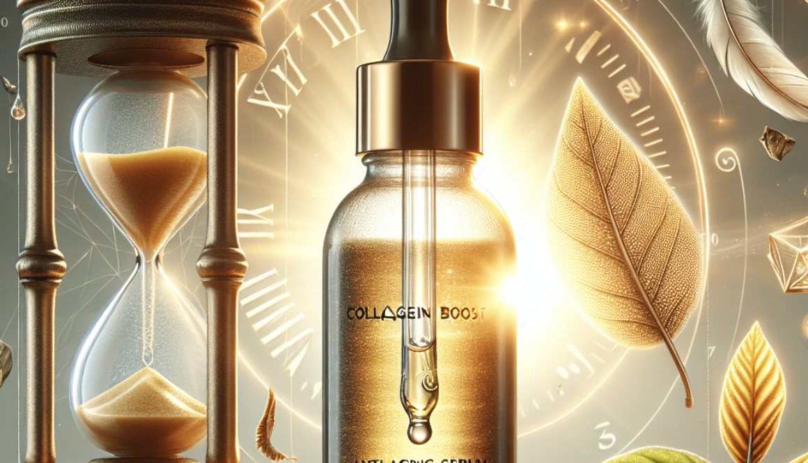 Collagen Boost Anti Aging Serum: Your Secret Weapon