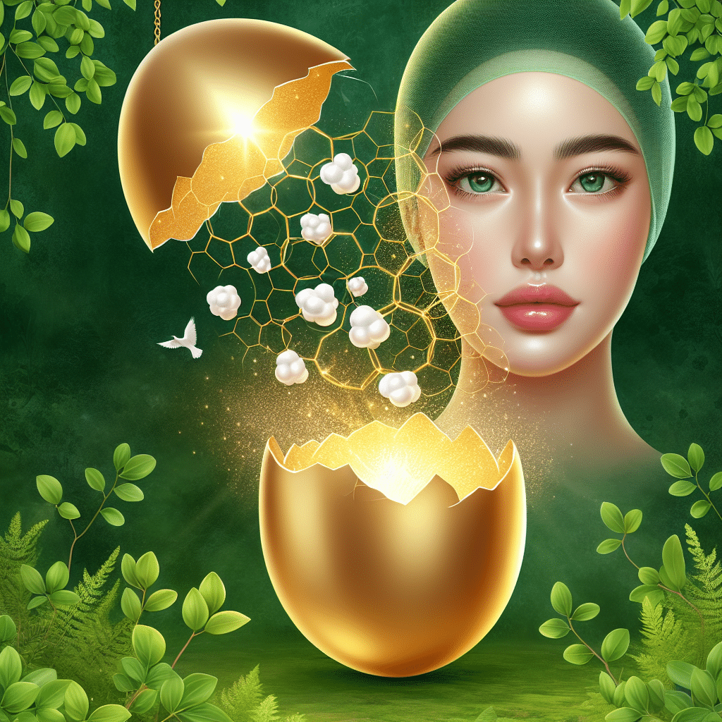 Egg Collagen: Nature's Secret to Firm Skin