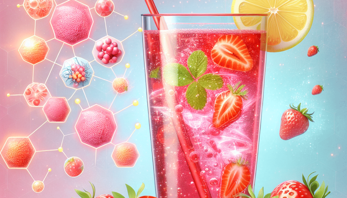 Strawberry Lemonade Collagen: Deliciously Healthy Skin