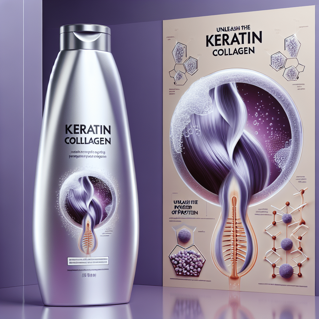 Keratin Collagen Shampoo: Unleash the Power of Protein