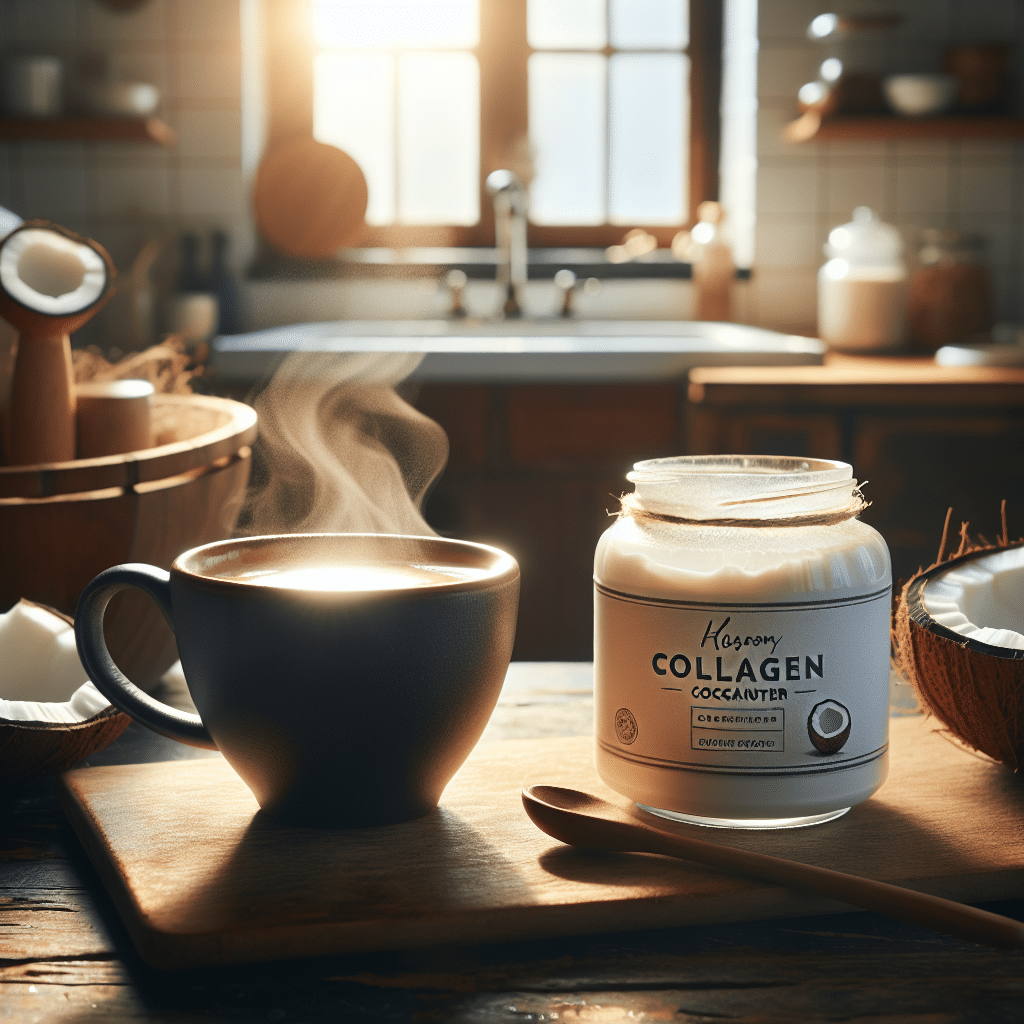 Collagen Coconut Creamer: Boost Your Morning Brew