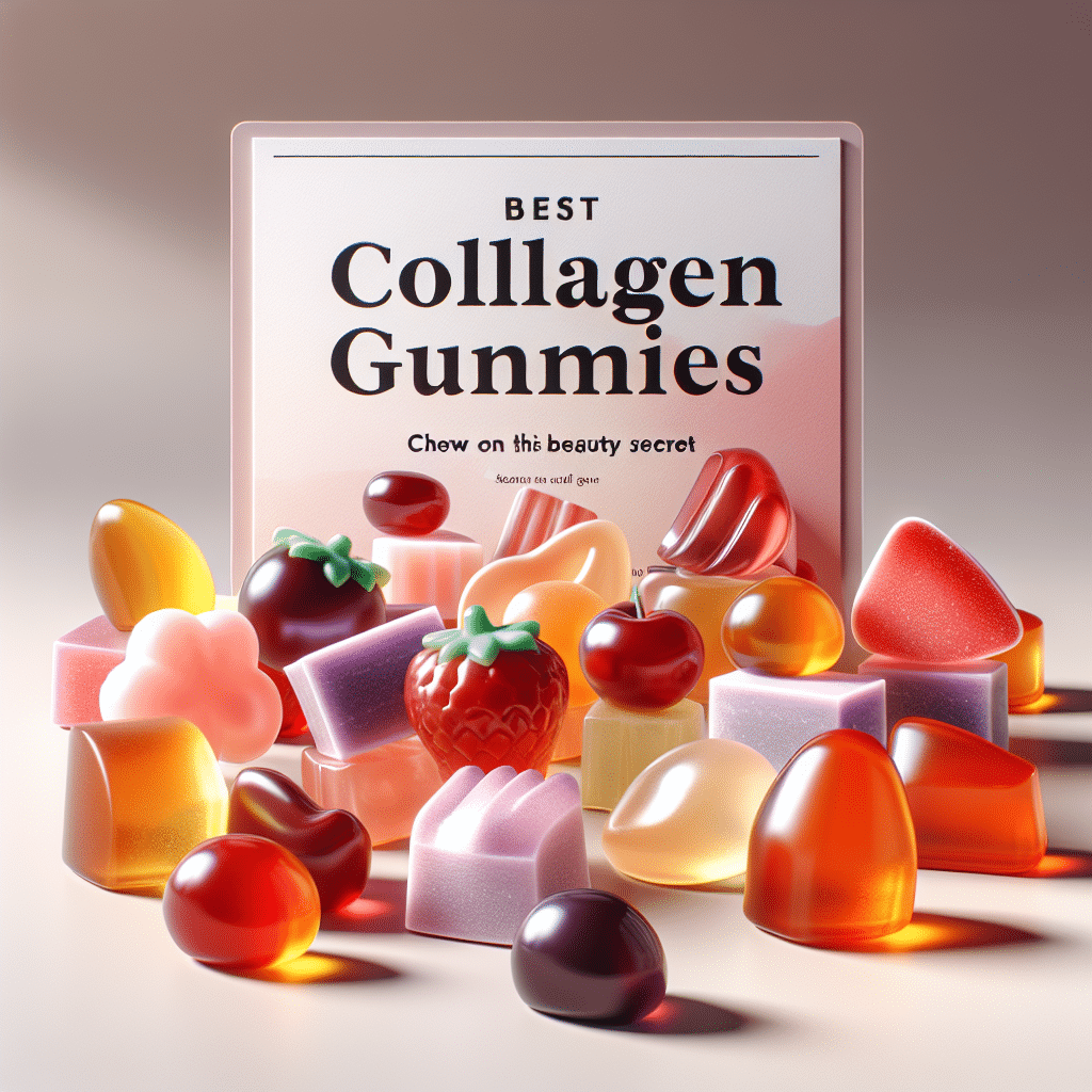 Best Collagen Gummies: Chew on This Beauty Secret