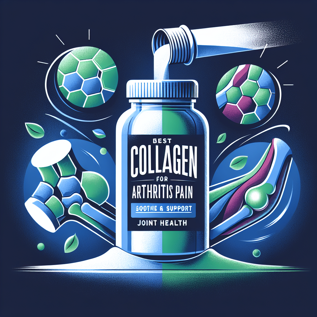 Best Collagen for Arthritis Pain: Soothe and Support Joint Health