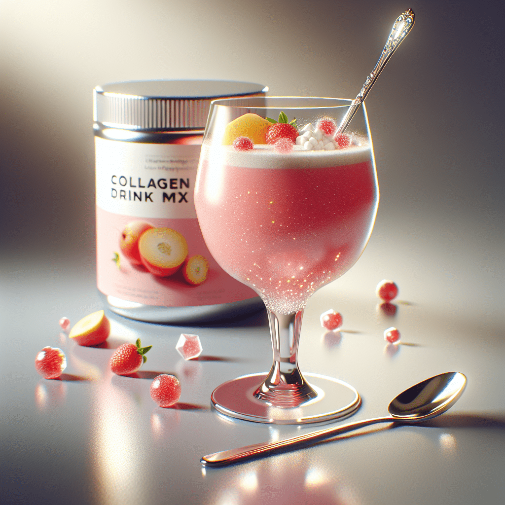 Collagen Drink Mix: Delicious Way to Beauty