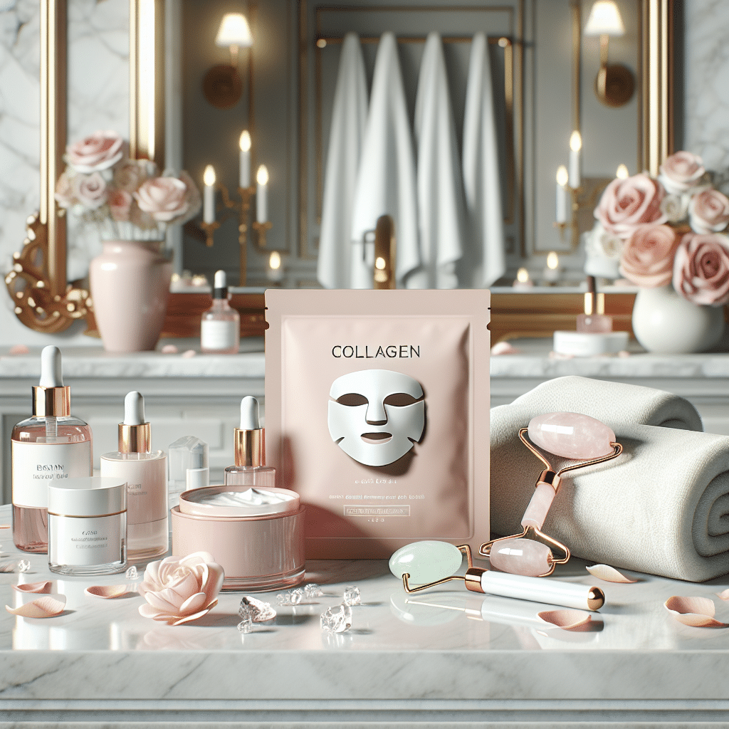 Collagen Face Mask: Pamper Your Skin