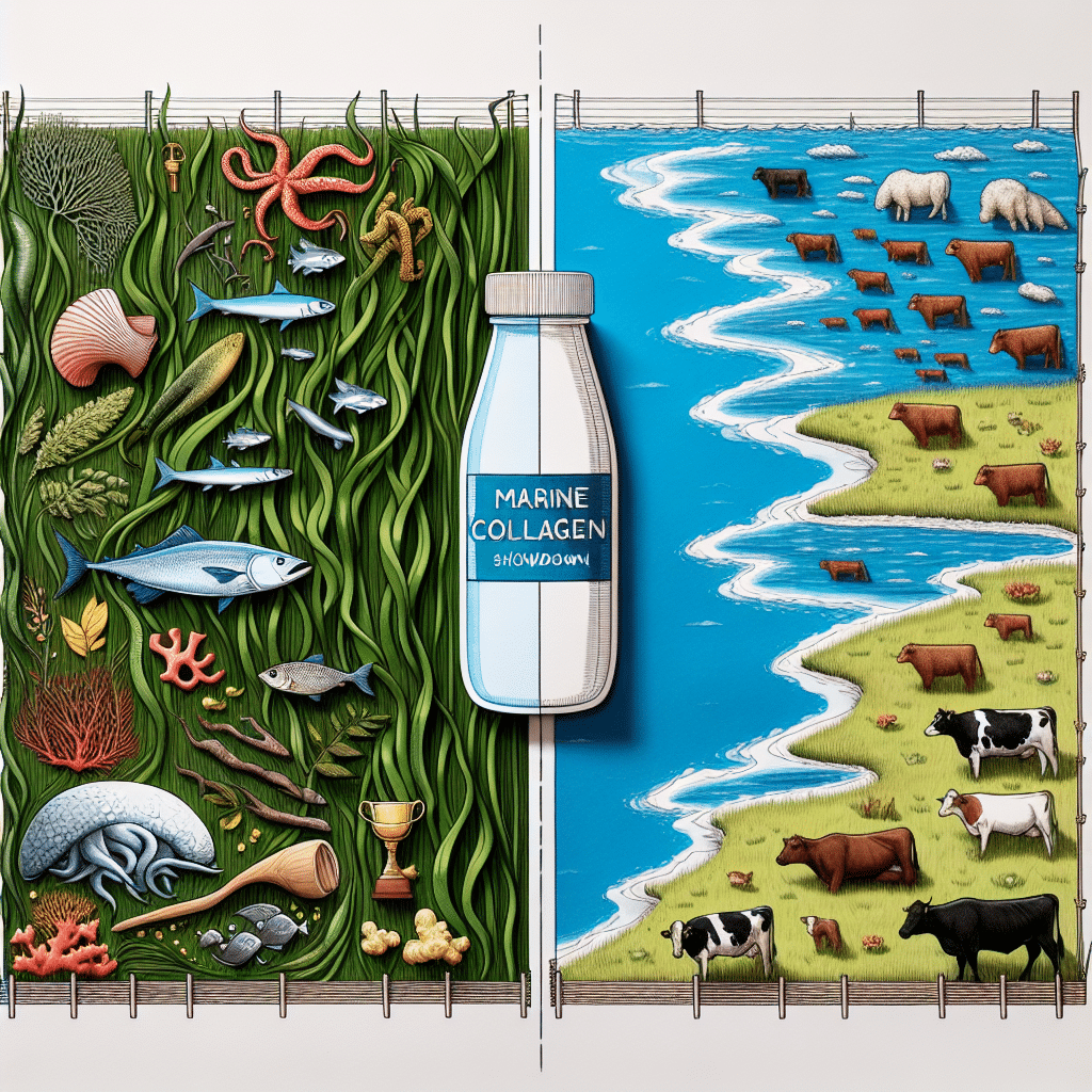 Is Marine Collagen Better Than Bovine? Sea vs Land Showdown