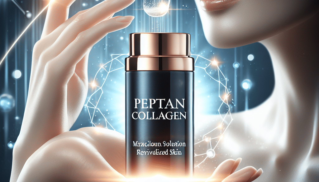 Peptan Collagen: The Secret to Revitalized Skin