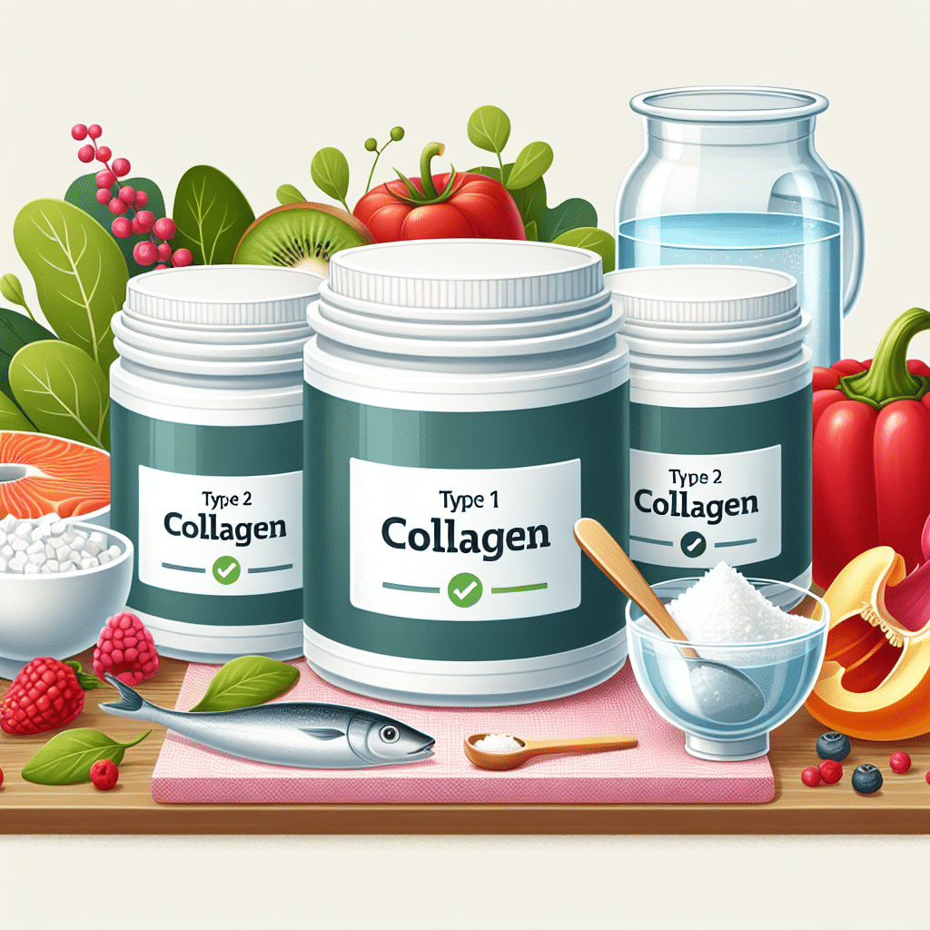 Can You Take Collagen Type 1 2 and 3 Together?