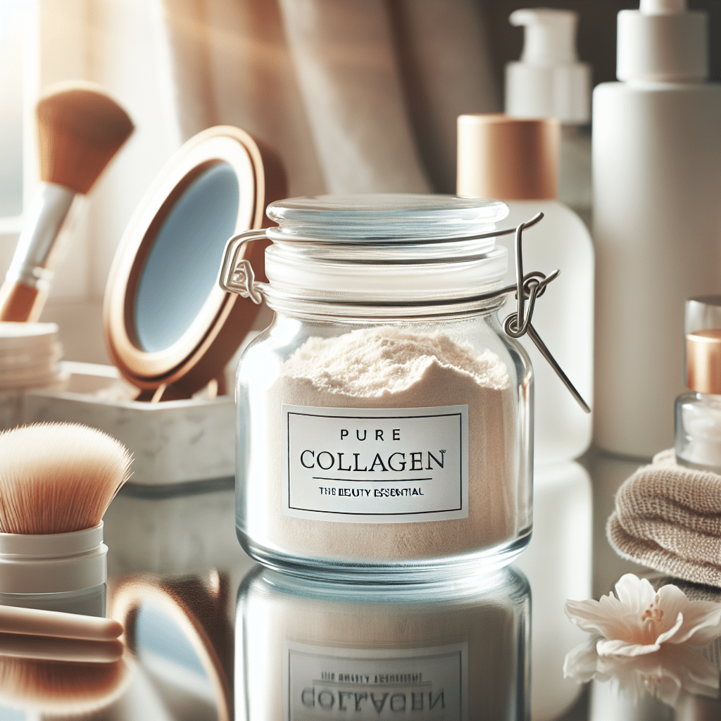 Pure Collagen Powder: The Beauty Essential