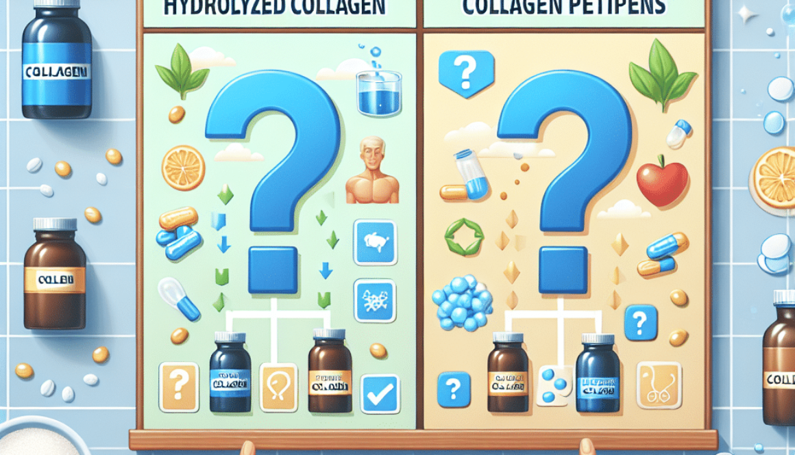 Hydrolyzed Collagen vs Collagen Peptides: Which is Better?