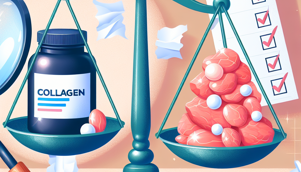 Do Collagen Supplements Cause Weight Gain? Fact Check