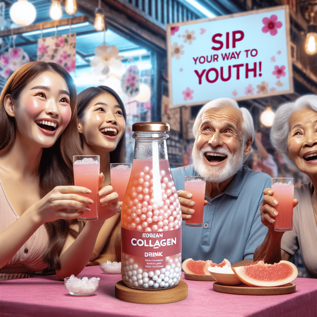 Korean Collagen Drink: Sip Your Way to Youth