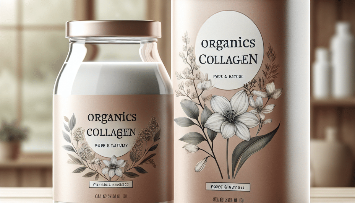 Organics Collagen: Pure and Natural Beauty