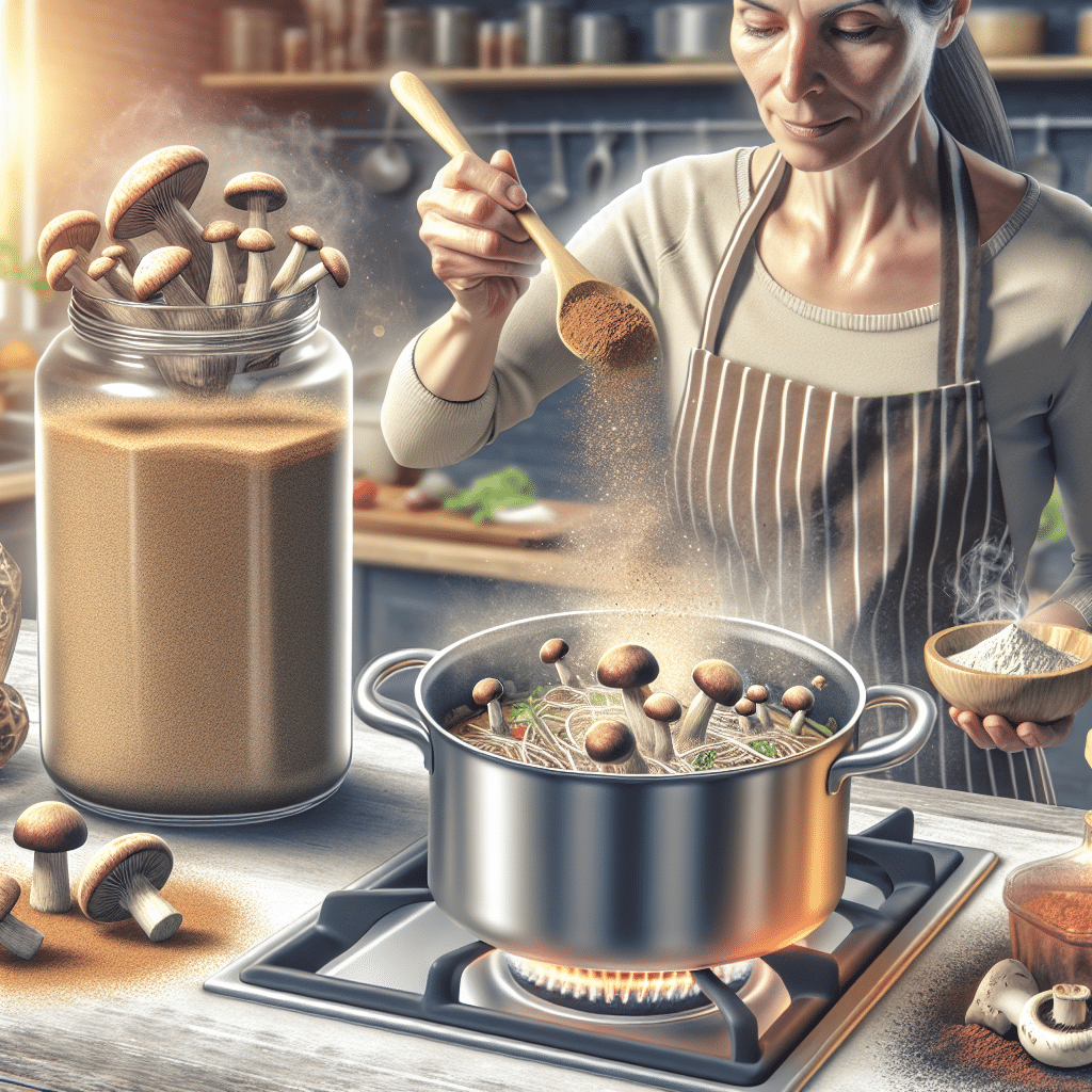 Does Mushroom Powder Need To Be Cooked?