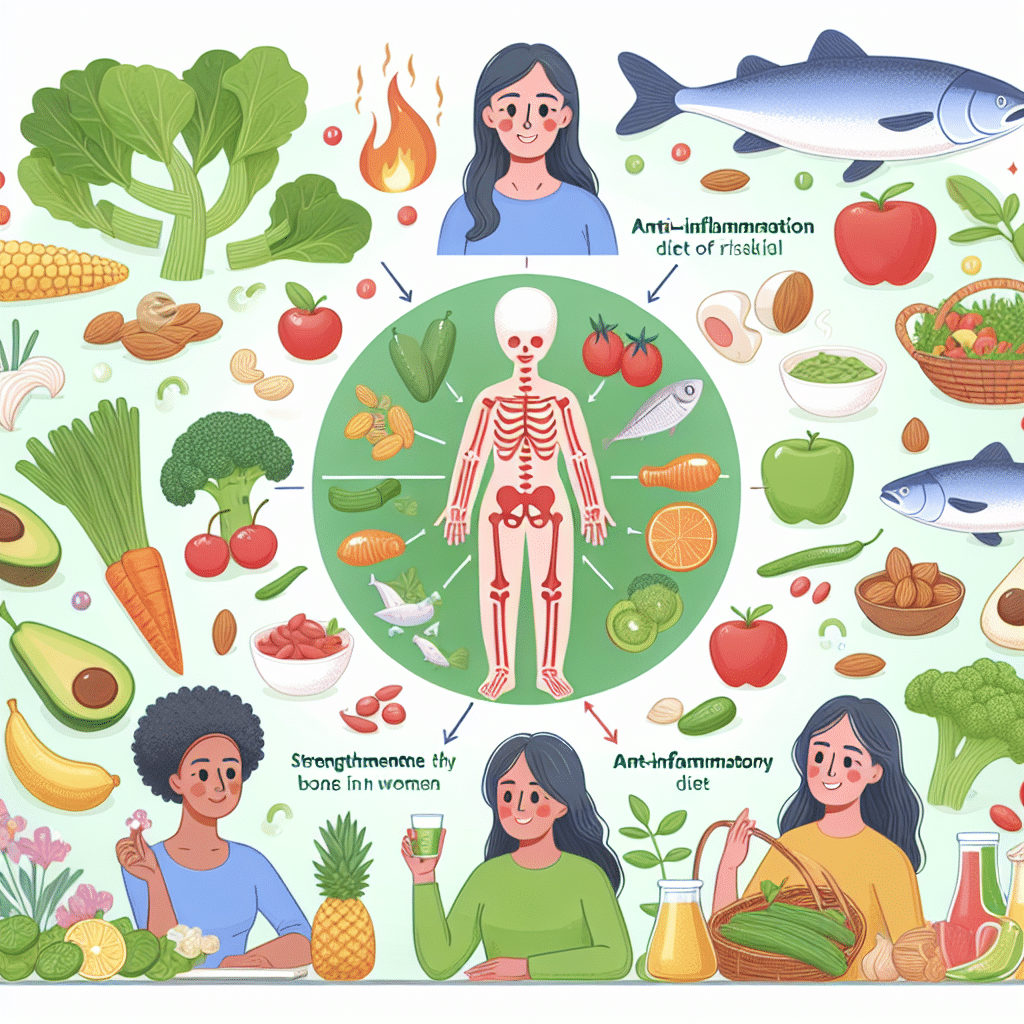 Anti-Inflammatory Diet: Bone Loss Risk Reduction in Women