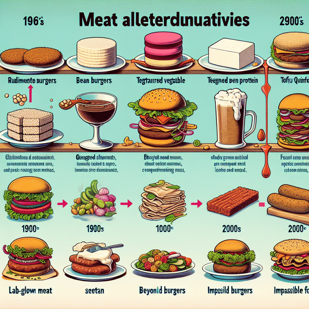 Meat Alternatives: Evolving Trends in Meal Inclusions