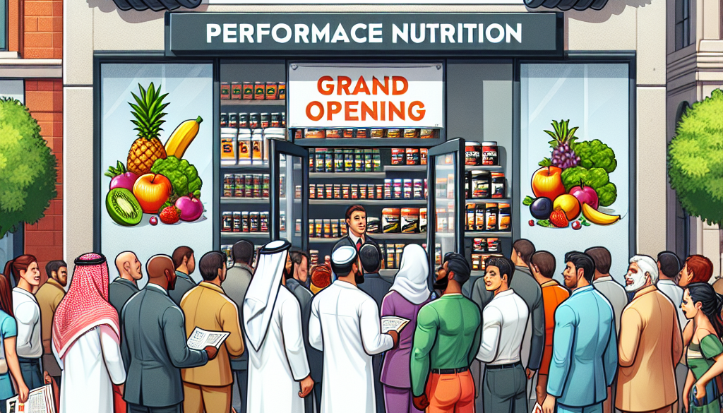 Performance Nutrition Moves to Mainstream