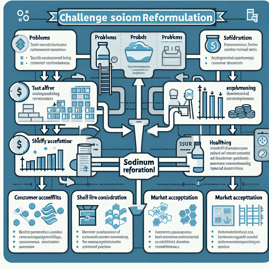 Sodium Reformulation: Challenges and Opportunities in the Industry