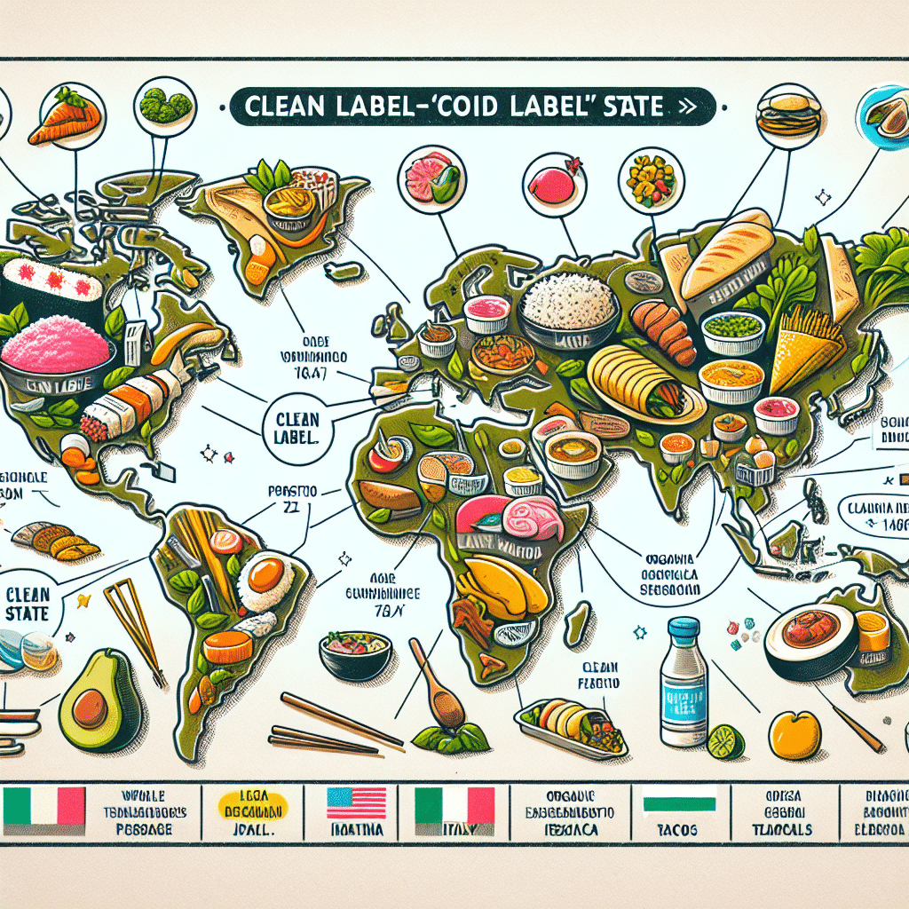 Clean Label State: Global Trends in Food and Beverage