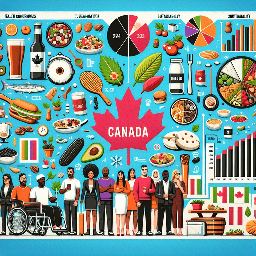 Understanding Canadian Consumer Food & Beverage Trends in 2024