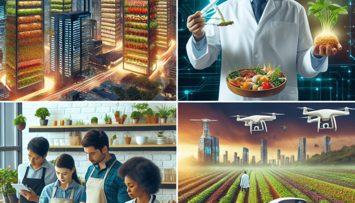 5 Predictions About the Future of Food