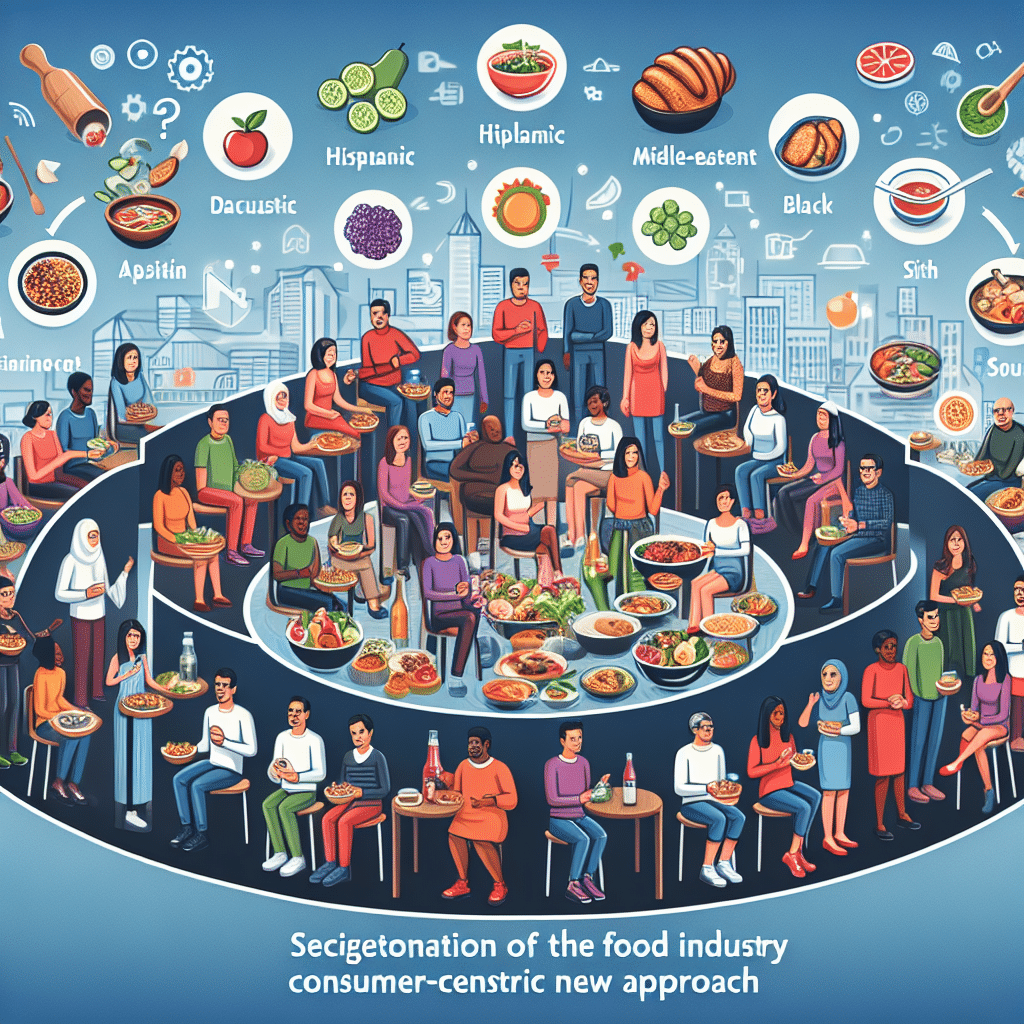 Food Industry Segmentation: Consumer-Centric New Approach