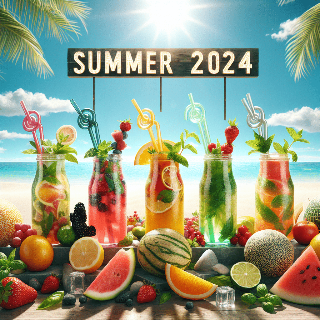 Better-for-you Beverages to Win During Summer 2024