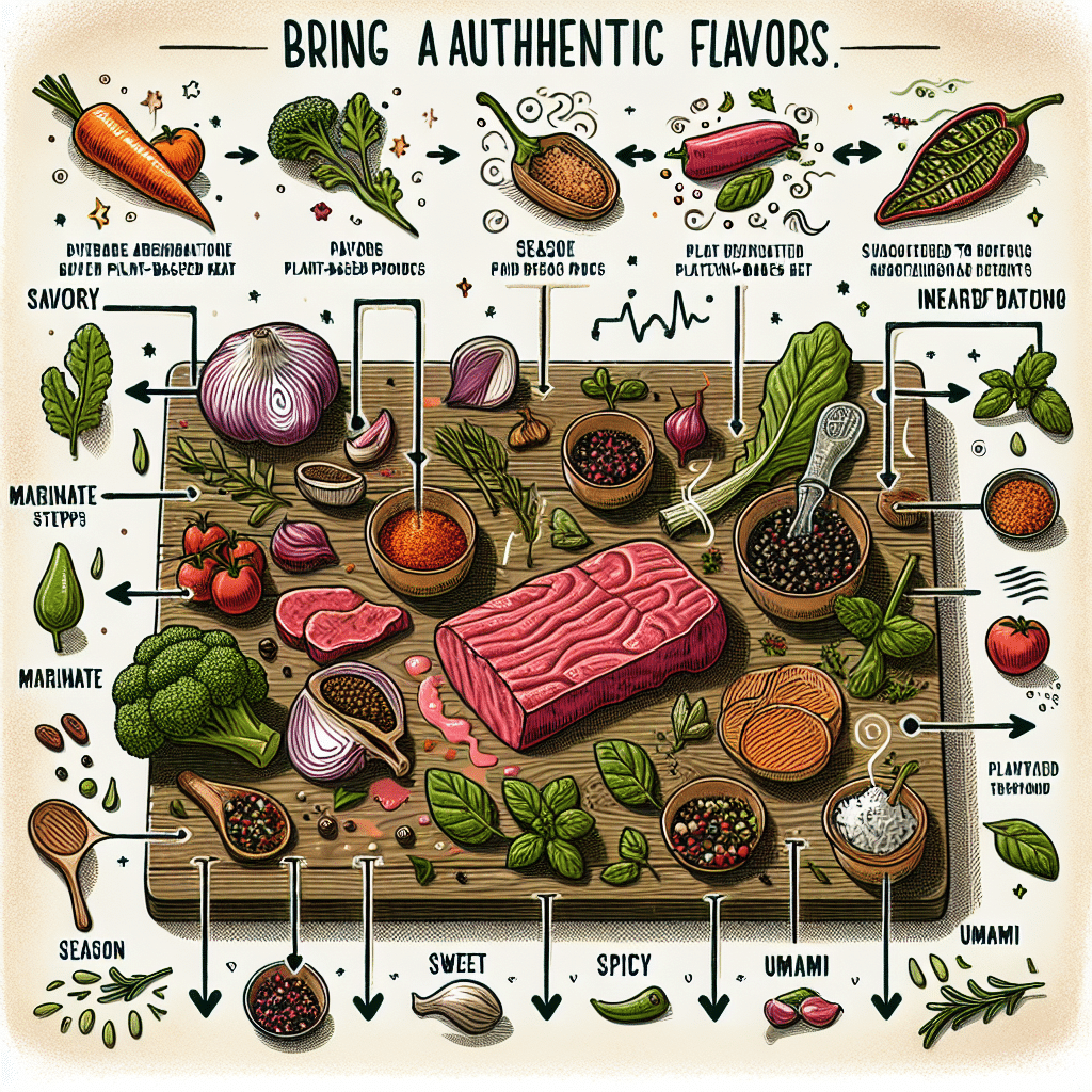 Plant-based Meat Taste: How to Bring Authentic Flavors