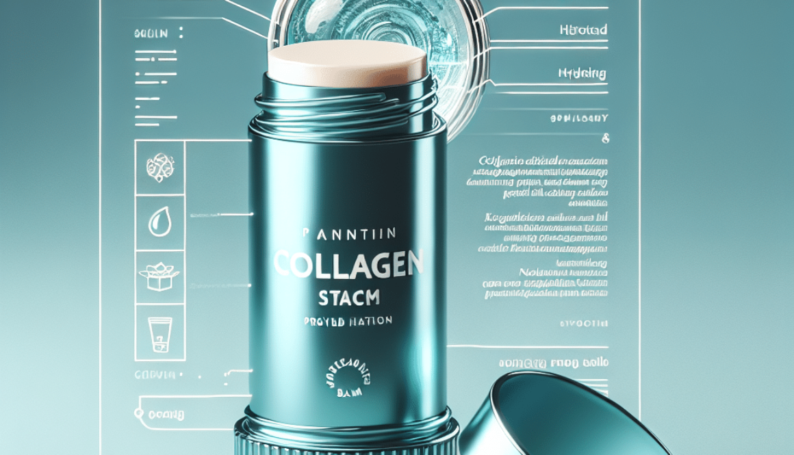 Collagen Stick Balm: Hydration in a Handy Format