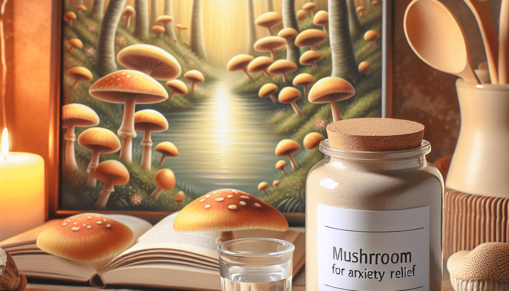 Does Mushroom Powder Help With Anxiety?