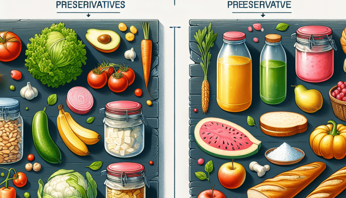 The Role of Food Additives Part 2: Preservatives