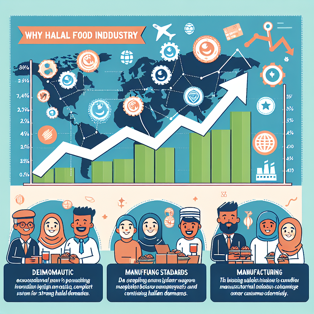 4 Reasons the Halal Food Industry is Booming
