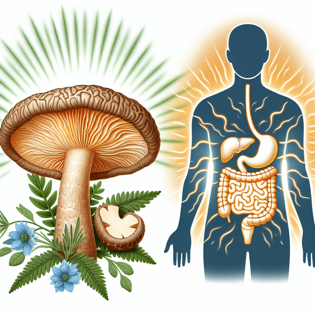 Does maitake mushroom help gut health?