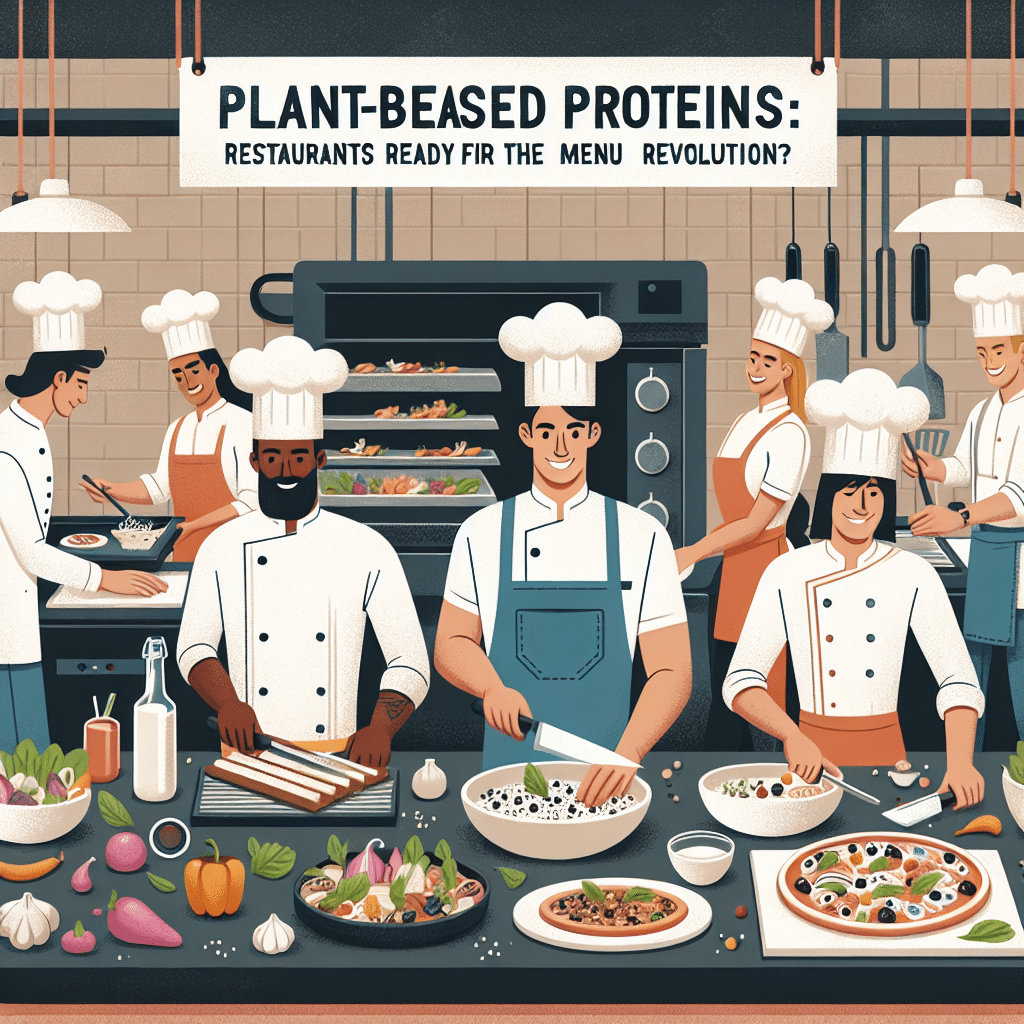 Растительные белки: рестораны готовы к революции в меню?