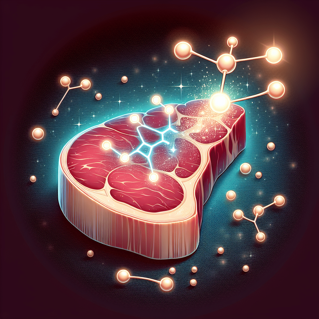 Is ergothioneine found in meat?