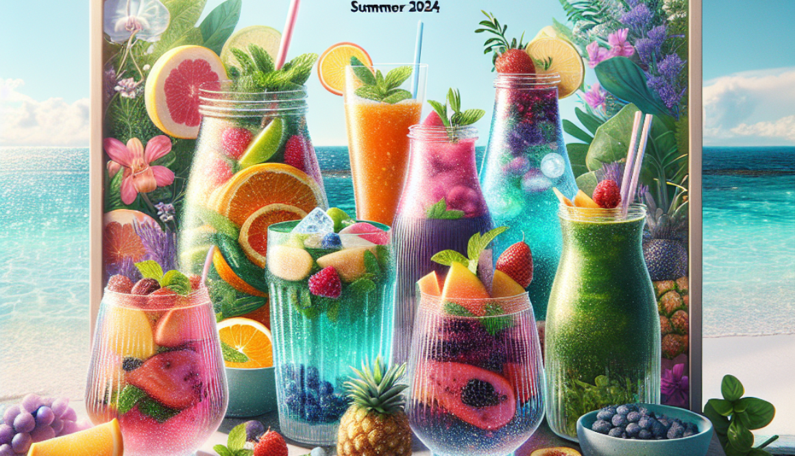 Better-for-you Beverages: Winning Picks for Summer 2024