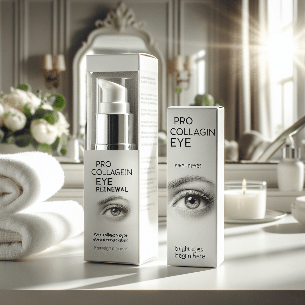 Pro Collagen Eye Renewal: Bright Eyes Begin Here