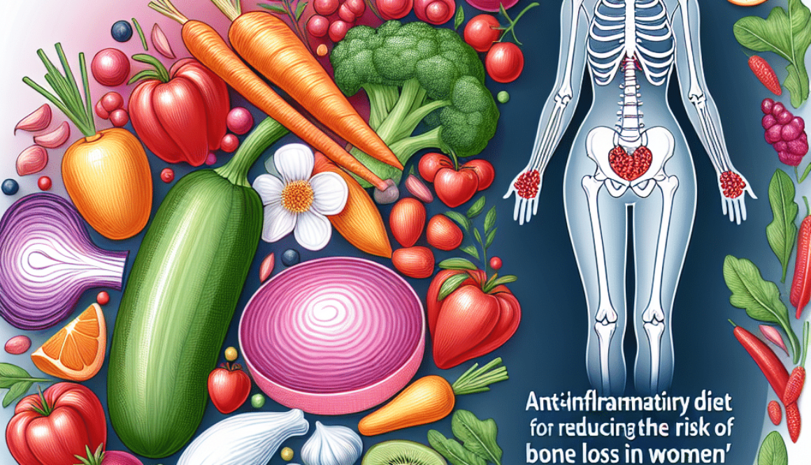 Anti-Inflammatory diet could help reduce risk of bone loss in women