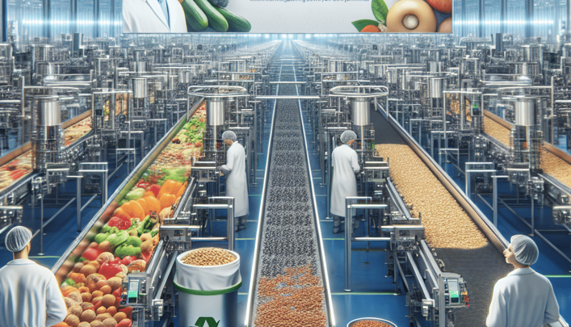 Sustainability in Manufacturing: Improving and Reducing Food Waste