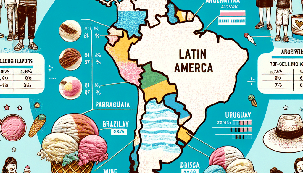 Ice Cream Trends in Latin America’s South Cone