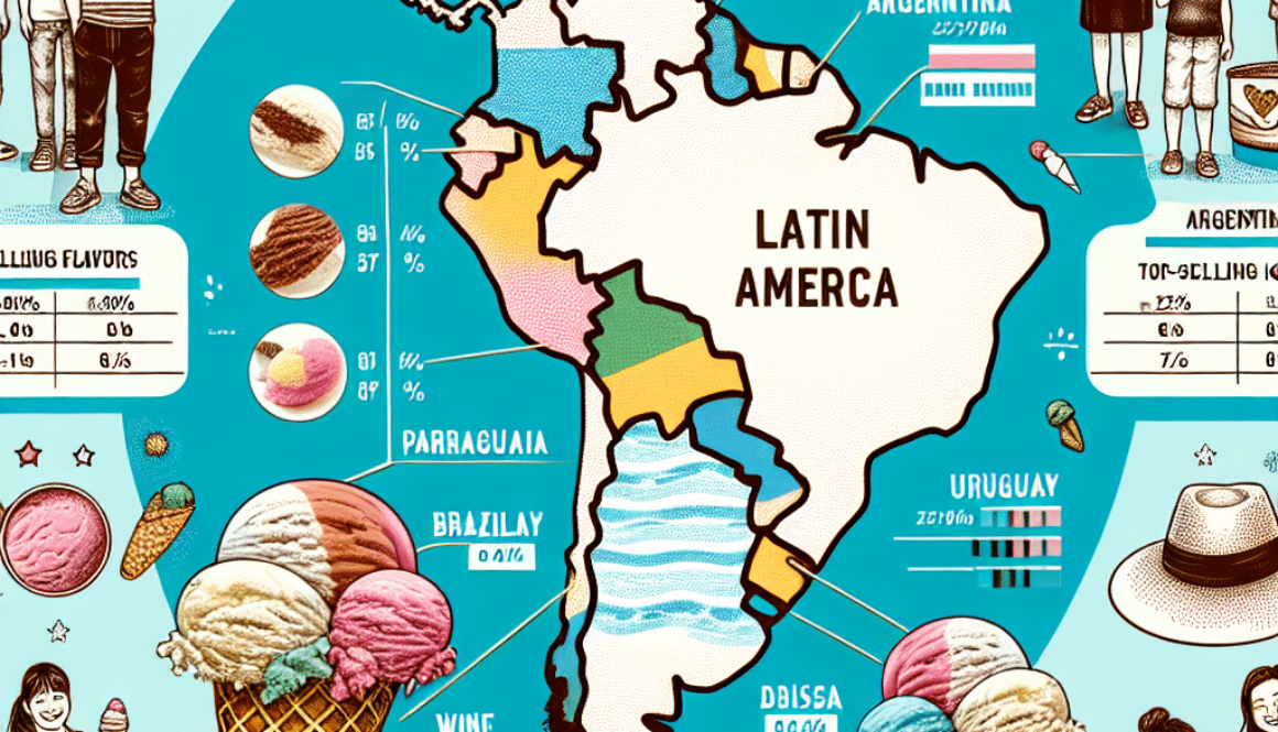 Ice Cream Trends in Latin America’s South Cone