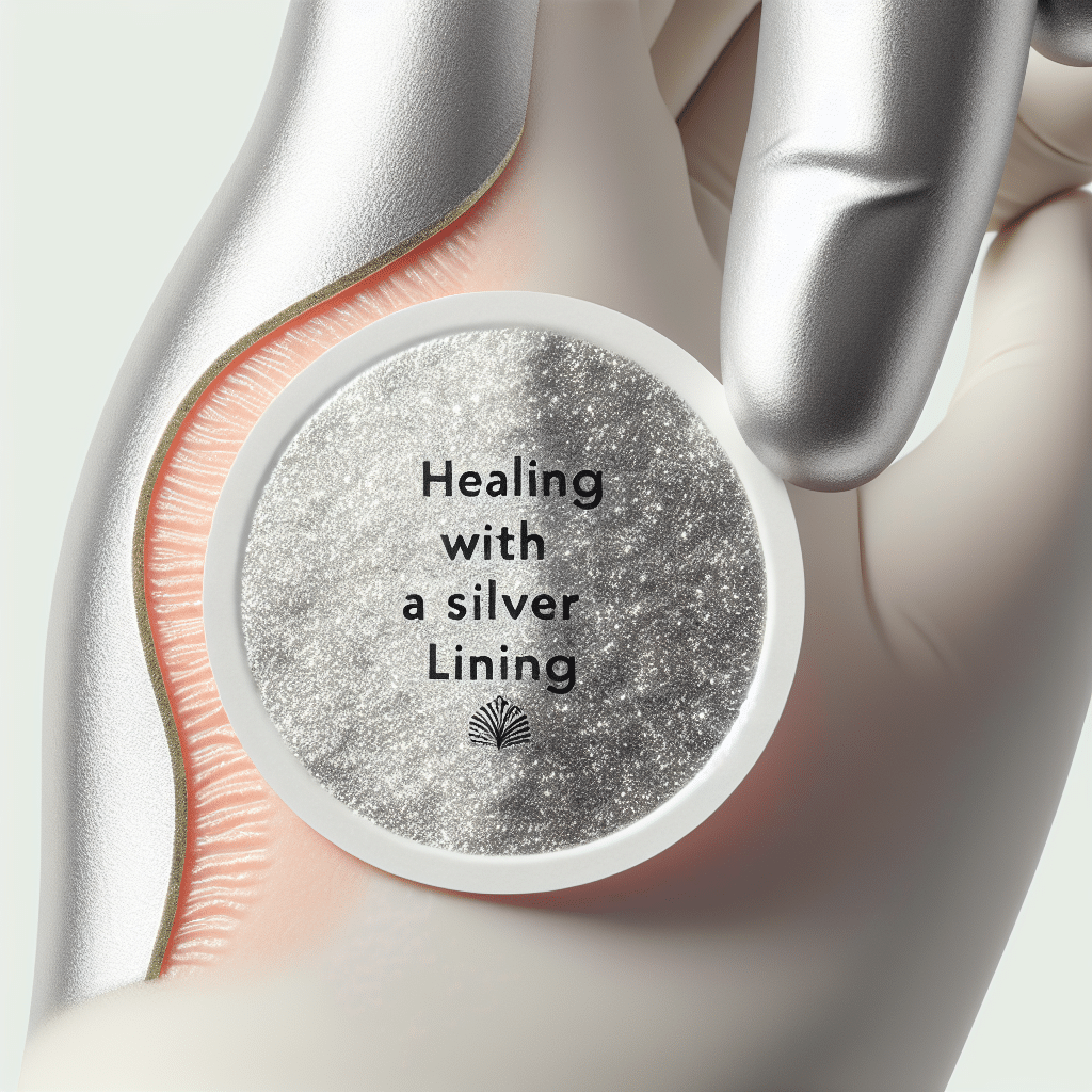 Silver Collagen Wound Dressing: Healing with a Silver Lining