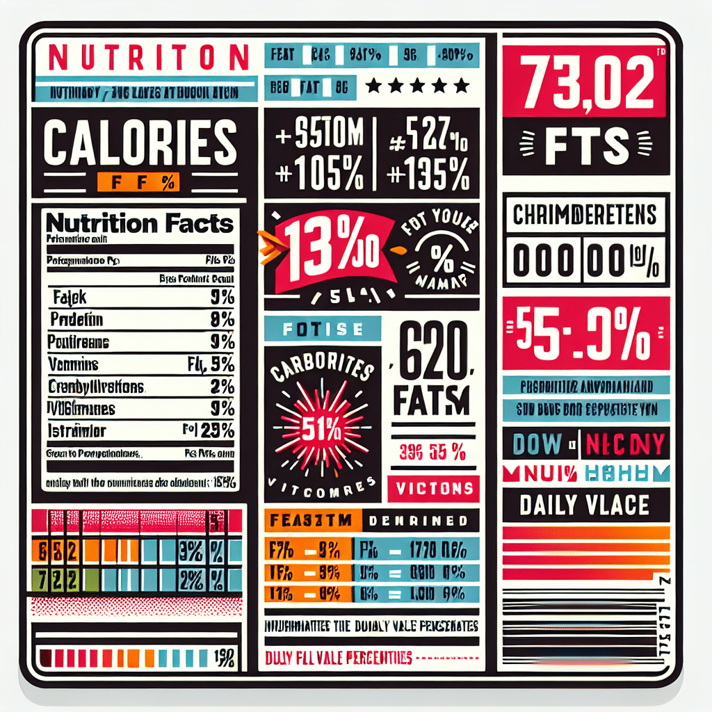 Nutrition Facts Label: FDA's Modernization Efforts