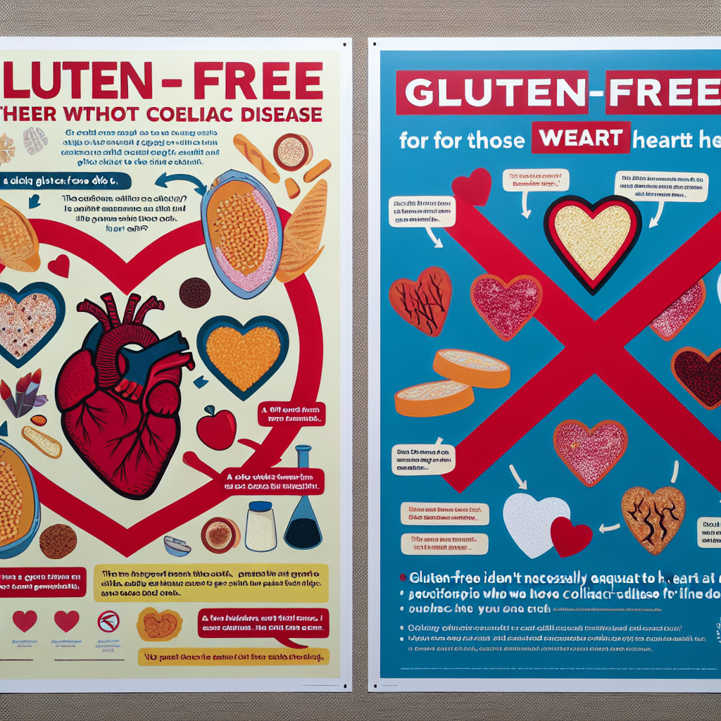 Gluten-Free is Not the Answer for Heart Health for Those Without Coeliac Disease