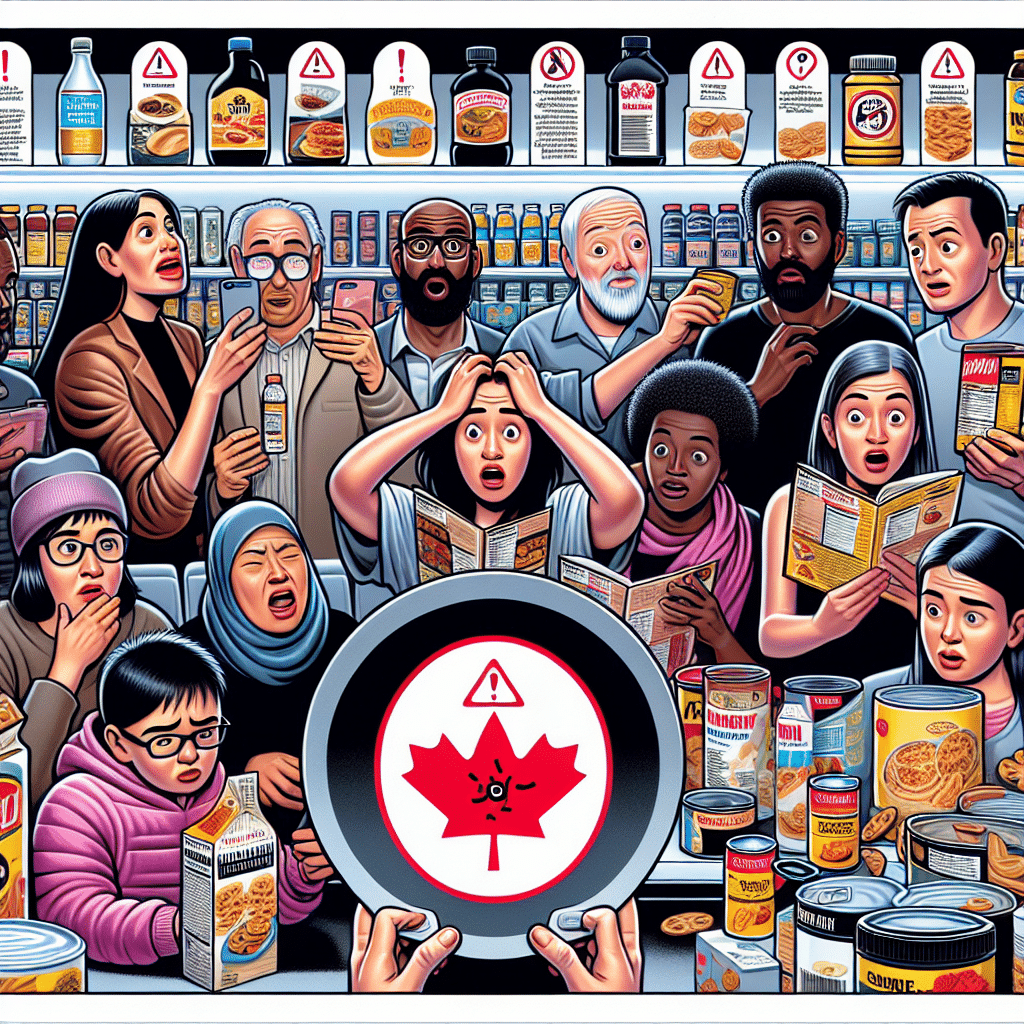 How Consumers React to New Canadian Nutrition Symbol Regulation