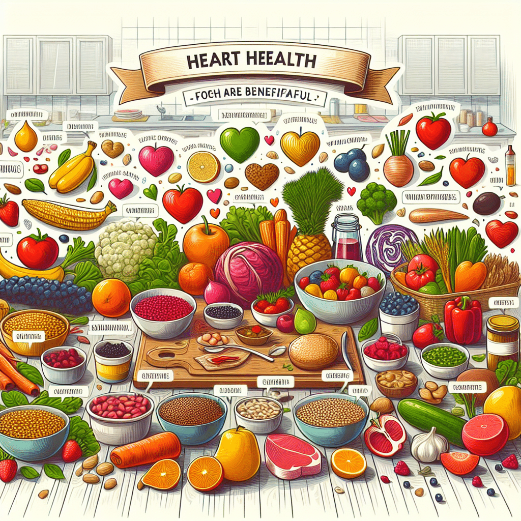 Heart Health Food Trends: Which Are Beneficial?