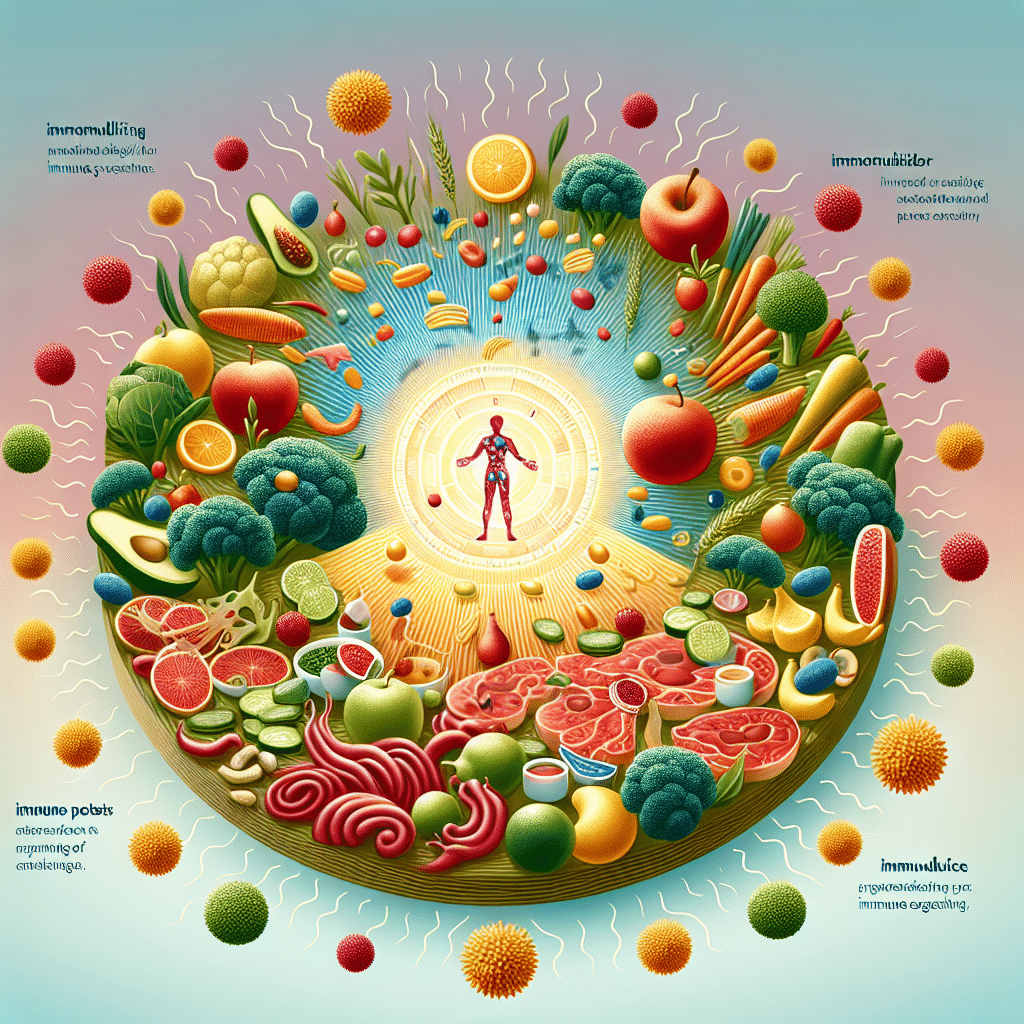 Food’s Role as an Immunomodulator